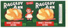 Raggedy Ann Brand Vintage  Can Label