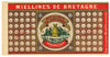 Miellines De Bretagne Brand Vintage French Candy Can Label