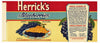 Herrick's Brand Vintage Brooksville Maine Blueberry Can Label