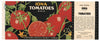 Iona Brand Vintage Tomato Can Label