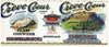 Creve-Coeur Brand Vintage Clam Chowder Can Label, half clam