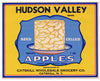 Hudson Valley Brand Vintage Catskill New York Can Label