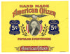 American Citizen Inner Cigar Box Label
