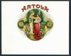 Artola Inner Cigar Box Label