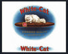 White Cat Brand Inner Cigar Box Label