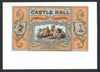 Castle Hall Brand Inner Cigar Label