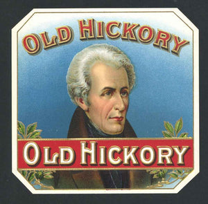 Old Hickory Brand Inner Cigar Box Label