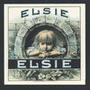 Elsie Brand Outer Cigar Box Label