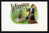 Wizard Inner Cigar Box Label