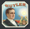 Huyler Brand Outer Cigar Box Label