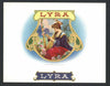 Lyra Inner Cigar Box Label