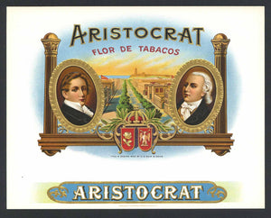 Aristocrat Brand Inner Cigar Label