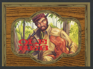 Ole Reb Brand Inner Cigar Box Label