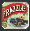 Frazzle Brand Outer Cigar Label