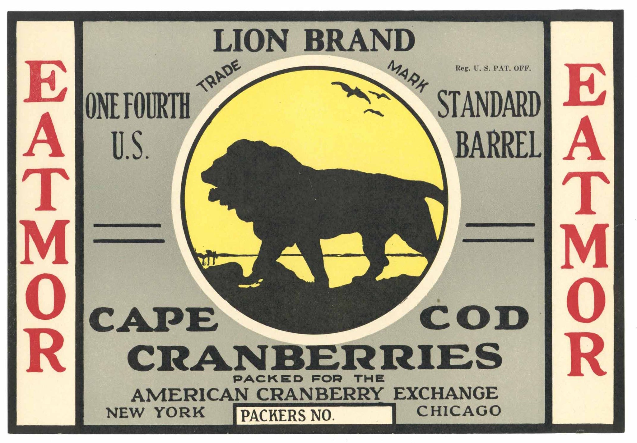 Carn Label z Animal Themed Crate and Can Labels – Page 4 – thelabelman