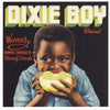 Dixie Boy Brand Vintage Waverly Florida Citrus Crate Label