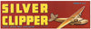 Silver Clipper Brand Vintage Fruit Crate Label