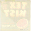 Tex Kist Brand Vintage Brownsville Texas Citrus Crate Label