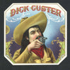Dick Custer Brand Inner Cigar Label