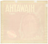 Hiawatha Brand Vintage Orange Crate Label