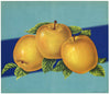 Stock No. 8018 Apple Crate Label
