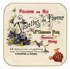 Violettes de Parme Brand Vintage Paris France Perfume Label
