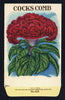 Cocks Comb Antique Stock Seed Packet