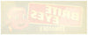 Bright Eyes Brand Vintage Edinburg Texas Tomato Crate Label