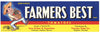 Farmers Best Brand Vintage Nogales Arizona Tomato Crate Label