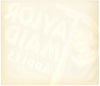 Taylor Maid Brand Vintage Wenatchee Washington Apple Crate Label