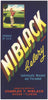 Niblack Brand Vintage Oviedo Florida Celery Crate Label
