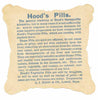 Victorian Trade Card, Hoods Liver Pills, Lowell, Massachusetts