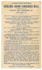 Victorian Trade Card, Highland Condensed Milk, Highland Illinois