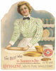 Victorian Trade Card, Cottolene Shortening