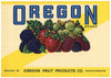 Oregon Brand Vintage Salem Oregon Berry Can Label
