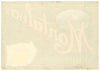 Montalvo Brand Vintage Ventura County Lemon Crate Label