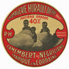 Fromagerie Hurault Dieppe Vintage French Camembert Cheese Label
