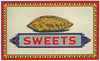 Sweets Vintage Stock Yam Crate Label