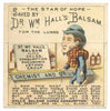 Victorian Trade Card, Dr. Wm. Hall's Balsam, Metamorphic
