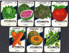 A Collection of 15 Vintage Vegetable Seed Packets