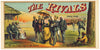 The Rivals Brand Antique Tobacco Caddy Label