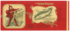 Faust Brand Vintage Salmon Can Label