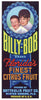Billy Bob Brand Vintage Winter Garden Florida Citrus Crate Label
