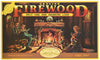 Genuine Firewood Brand Label, Bloomfield, California