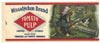 Wissahickon Brand Vintage Federalsburg Maryland Tomato Can Label