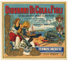 Giovanni DiCola & Figli Brand Vintage Italian Pasta Label