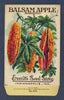 Balsam Apple Antique Everitt's Seed Packet