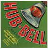 Hub - Bell Brand Vintage Texas Colorado Vegetable Crate Label
