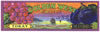 Golden West Brand Vintage Lodi Tokay Grape Crate Label