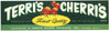 Terri's Cherri's Brand Vintage Niland California Tomato Crate Label